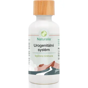 Zdraví Naturalis Urogenitální Systém Bylinná Tinktura Andělika Čínská 9 Mg Kozlík Lékařský 9 Mg Bez Alkoholu Pro Vegany 50 Ml