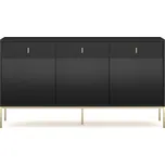 Maggiore MA03, 3D3S, černá, zlaté nohy, zlaté úchytky