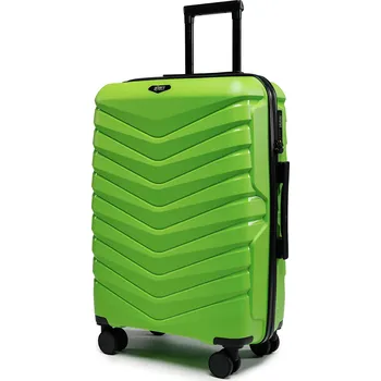 ROWEX Střední univerzální cestovní kufr s TSA zámkem Aero, zelený