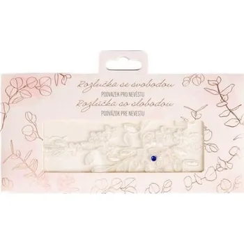 ALBI Podvazek pro nevěstu, vel. L