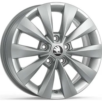 Alu kolo Škoda CASTOR stříbrná 6,5x16 5x112 ET43 57,1