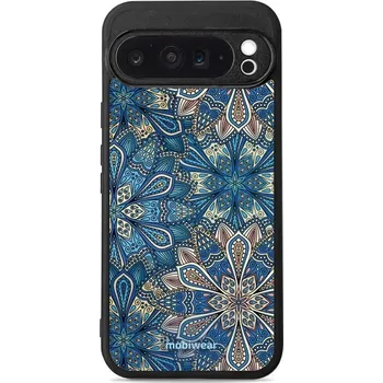 Mobiwear Glossy lesklé pouzdro na Google Pixel 9 Pro XL mandala květy