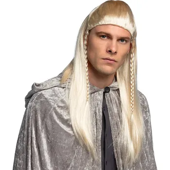 Karnevalová paruka Boland Pánská paruka Elf s copánky