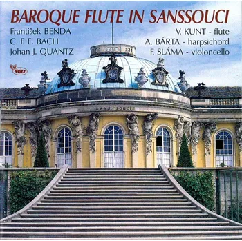 Baroque Flute In Sanssouci - CD