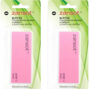 Zansot 4 krokový pufr na nehty, 2 ks