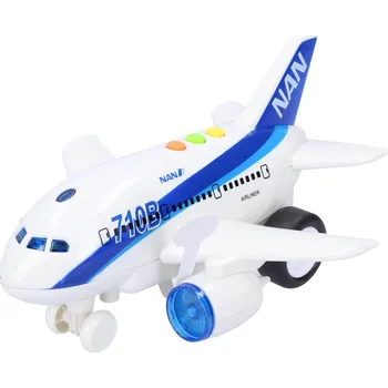 autíčko Wiky Letadlo 19 cm se světelnými a zvukovými efekty