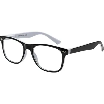 GLASSA Brýle na čtení G 332 + 0.50 černo / bílé