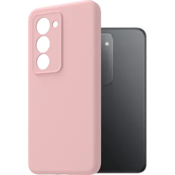 Pouzdro na mobilní telefon AlzaGuard Matte TPU Case pro Xiaomi Redmi 15 růžový