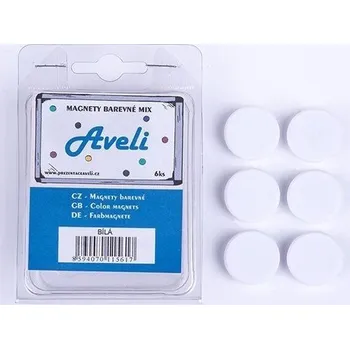 Polep vozidla AVELI 24 mm, bílý - balení 6 ks