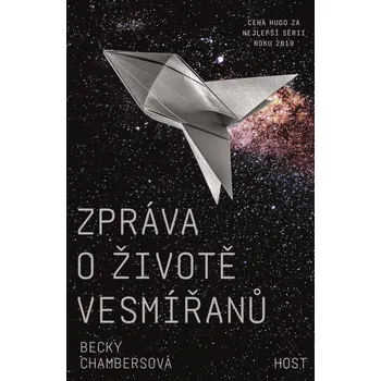 Kniha Zpráva o životě vesmířanů Ekniha