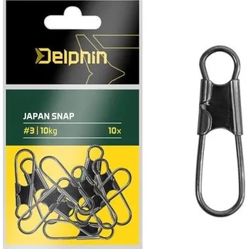 Delphin Japan snap Velikost 0, 4 kg 3 × 10 ks