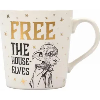 HALF MOON BAY Harry Potter: Dobby Free The House Elves, keramický hrnek