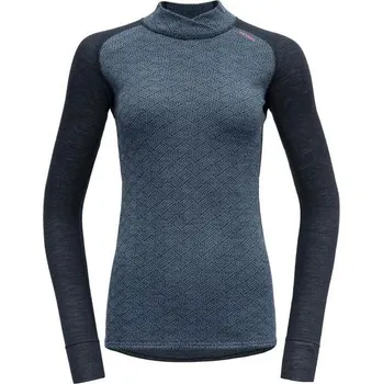 Devold Kvitegga merino 230 cross neck wmn, ink XL