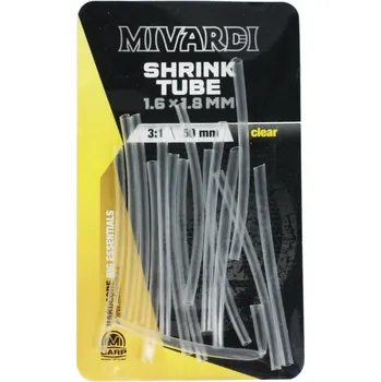 Mivardi Smršťovací hadička 3:1 1,6 × 1,8 mm Čirá, 3 ks