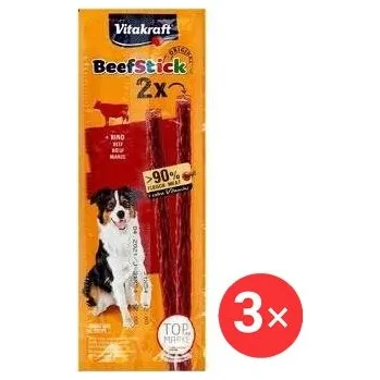 Vitakraft Dog pochoutka Beef Stick Beef 3 × 2 ks