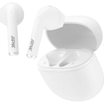 Sluchátka AlzaPower Core bílá