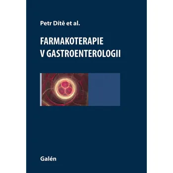 Kniha Farmakoterapie v gastroenterologii Ekniha