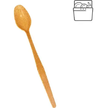 Příbor Bittner Lžička EKO kompozit dřevo/plast (WPC) koktejlová 18 cm, 200 ks