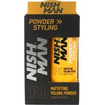 NISHMAN Matný stylingový pudr na vlasy 20 g