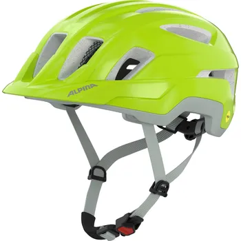 Cyklistická přilba Alpina Paranus MIPS be-visible grey matt 59-62 cm