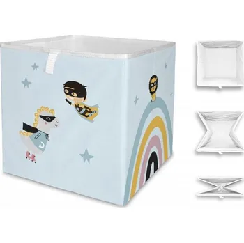 Úložný box Butter Kings over the rainbow, 32 × 32 cm