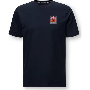 Pánské oblečení KTM RED BULL triko BACKPRINT, tmavě modré, vel. M