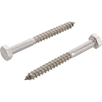 Vrut WT WINTECH Vrut do dřeva DIN 571 5 × 60 A2 / balení 200 ks