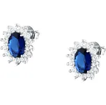 Morellato Luxusní stříbrné pecky s kubickými zirkony Tesori SAIW285 + 2 měsíce na vrácení zboží