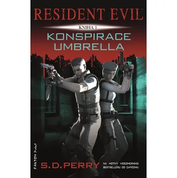 Kniha Konspirace Umbrella Ekniha