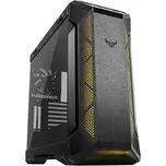 ASUS case TUF GAMING GT501 BLACK AURA, EATX, Mid-Tower, černá