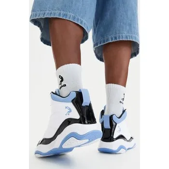 Pánská obuv Basketbalové boty SHAQ CEO-SHAQNOTIZE AQ95000M-WBL Modrá 44