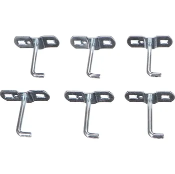 Dílenský regál SIXTOL Sada háčků pro dílenský vozík Mechanic Trolley, 20 ks