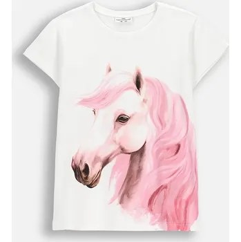 Dětská móda Dětské tričko Coccodrillo WC6143201VGA bílá 00X, vel. 110