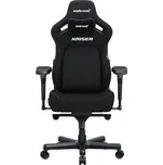 Anda Seat Kaiser 4 Premium Gaming Chair - L Size Black Fabric