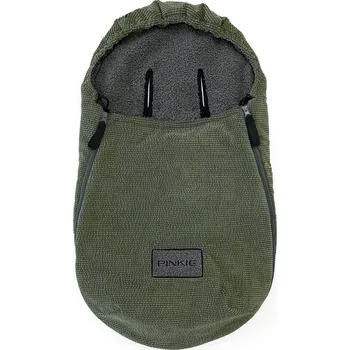 Fusak Pinkie fusak fur teddy green 0-12 měsíců