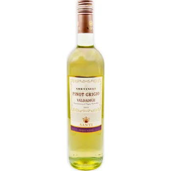 Víno Santi Sortesele Pinot Grigio 0,75 l, 12.5 % vol.