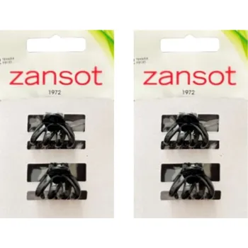 Zansot Sponka Chobotnice 2,5 cm, lesklá černá