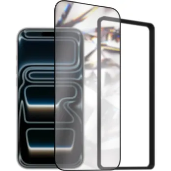 AlzaGuard 3D DiamondShield Glass pro iPhone 17 Pro Max s aplikátorem