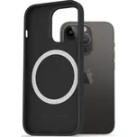 AlzaGuard Silicone Case Compatible with Magsafe pro iPhone 14 Pro černý