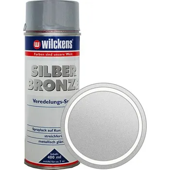 Autokosmetika WILCKENS Barva ve spreji dekorační efekt 400 ml, stříbrná RO.12613.DE.0.4