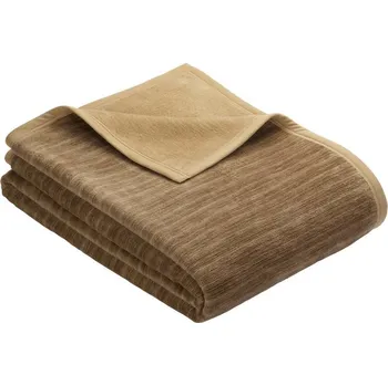 Pikniková deka Ibena Televizní deka 150 × 200 cm hnědá