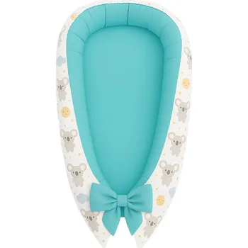 Hnízdečko pro miminko BabyTýpka Hnízdečko Koala blue