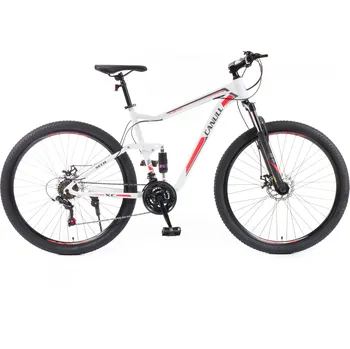 Jízdní kolo Canull XC 29 full bílá