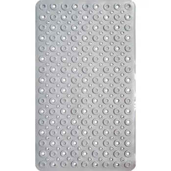 Protiskluzová podložka DuraHome Předložka protismyková Circle, světle šedá