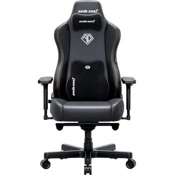 Herní židle Anda Seat Kaiser 3E XL Black PVC