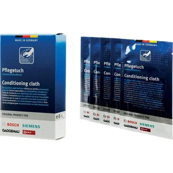BOSCH 00312007 Ošetřujicí ubrousky na nerezové povrchy