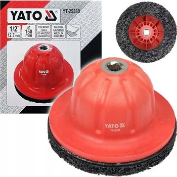 Nářadí pro automobil Yato YT-25380 Brusný kotouč na čištění nábojů a brzdových kotoučů 150 mm 1 / 2"