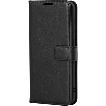 Pouzdro na mobilní telefon AlzaGuard Book Flip Case pro Samsung Galaxy A55 5G černé