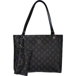 BERTOO Dámská kabelka Federica black logo