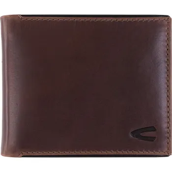 Peněženka Camel Active Cruise Jeans Wallet Kožená větší tmavě hnědá